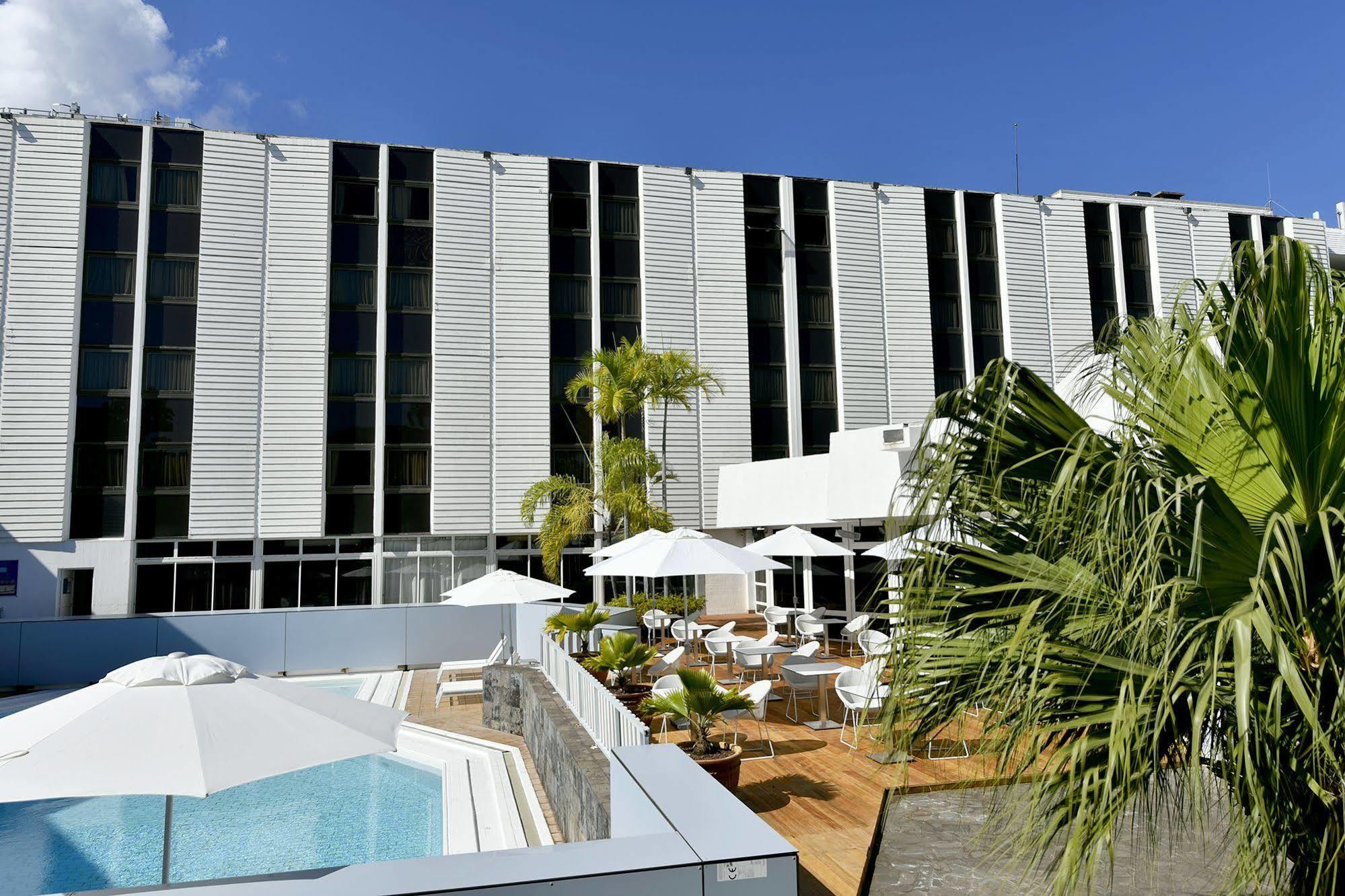 Hotel Le Saint Denis Eksteriør billede